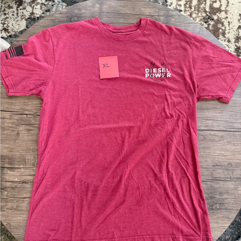 Men's ‘Diesel Power’ t-shirt, size XL
